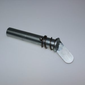 Steckbolzen Fronthydraulik