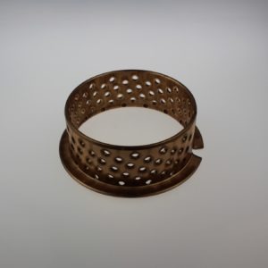 Büchse unten 80x85x35